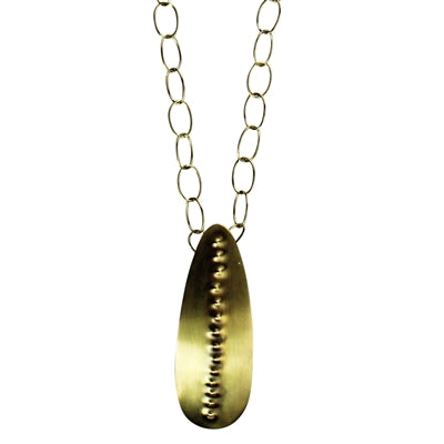 Obara Necklace, Teardrop
