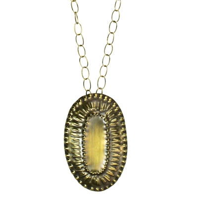 Obara Necklace, Oval