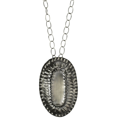 Obara Necklace, Oval
