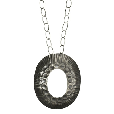 Obara Necklace, Oval Cut-Out