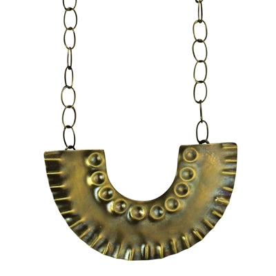 Obara Necklace, Crescent