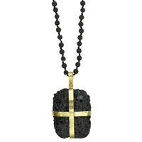 Lava Pendant - Crossed Lines