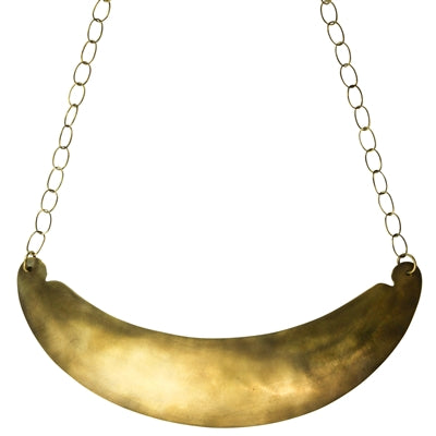 Dora Crescent Necklace