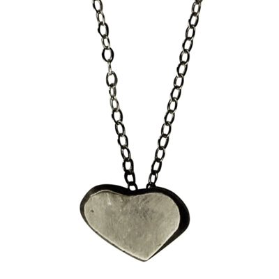 Gia Cast Heart Necklace