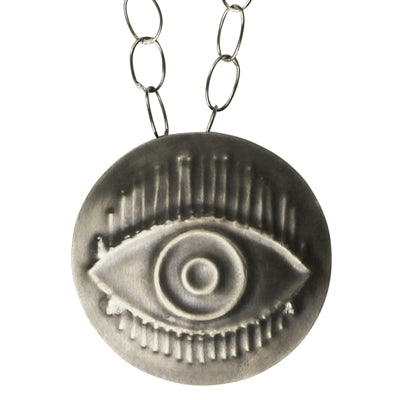 Eye Pendant - Round