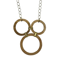 Lomas Pendant, Light Wood