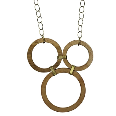 Lomas Pendant, Light Wood