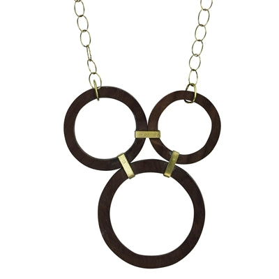 Lomas Pendant, Dark Wood