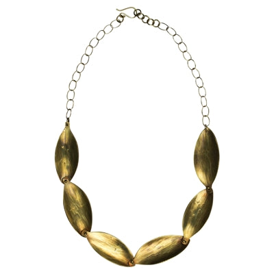 Breigh Linked Petal Necklace