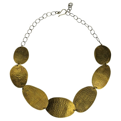 Breigh Linked Oval Necklace