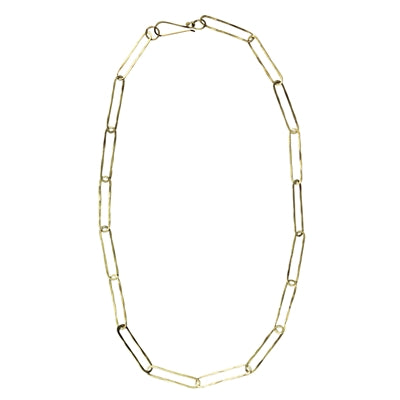 Cenote Chain Necklace - Long Links 18”
