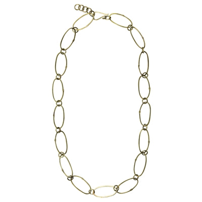 Cenote Chain Necklace - Oval Links 18”