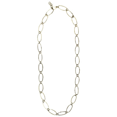 Cenote Chain Necklace - Oval Links 26”