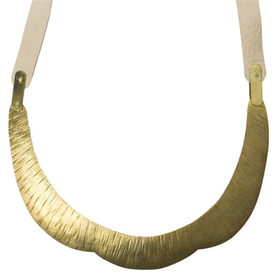 Palmer Necklace & Leather