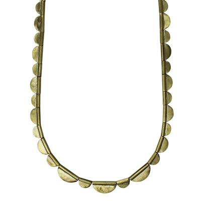 Necklace - Tabbed Strand