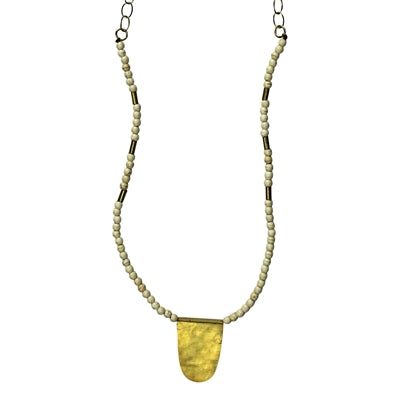 Pendant Arch on Howlite
