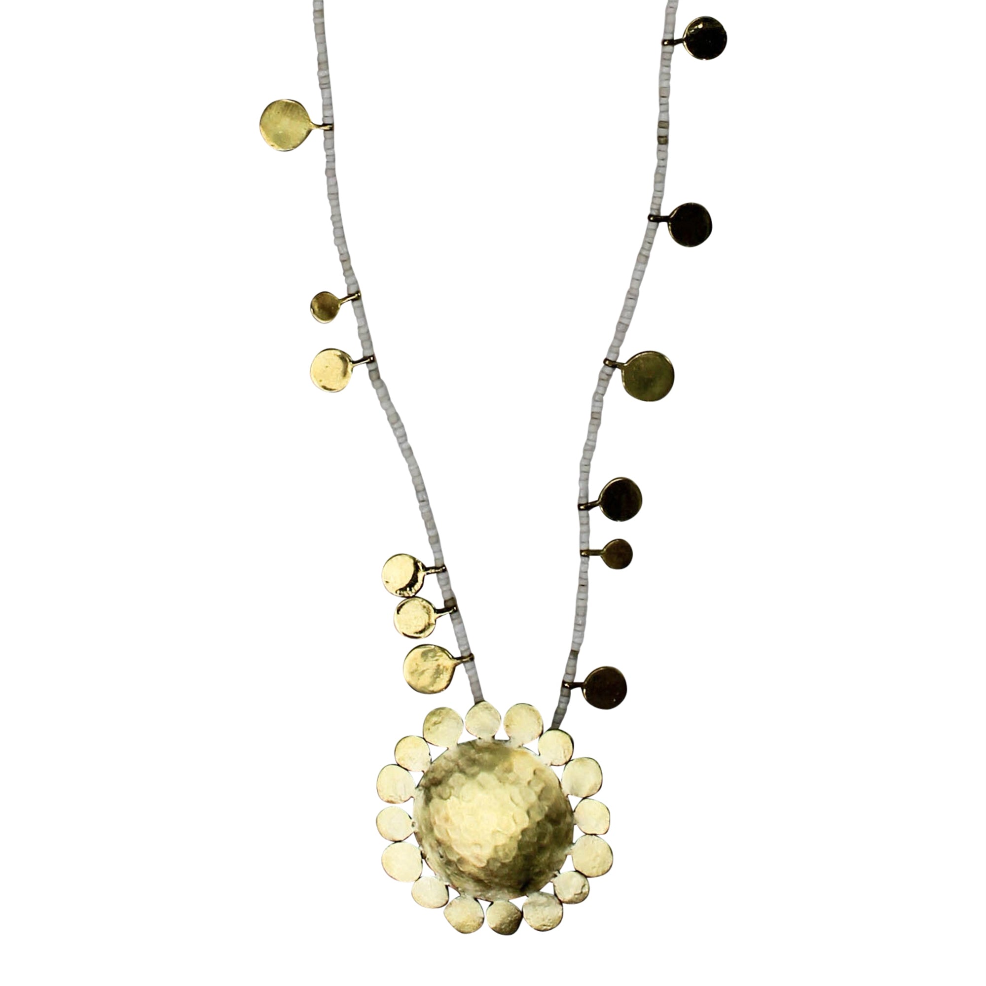 Scabiosa Pendant