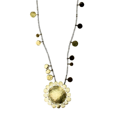 Scabiosa Pendant