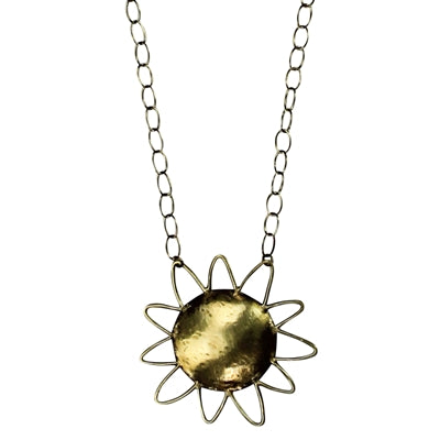 Sunflower Necklace