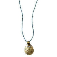 Petal Pendant, Mother of Pearl Flower