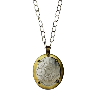 Zahara Pendant, Mother of Sunburst
