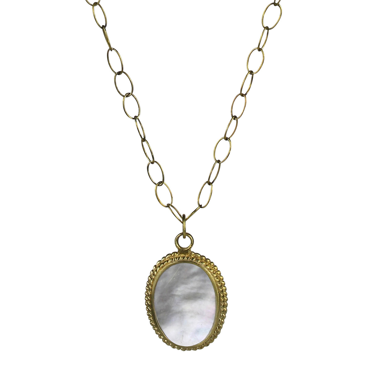 Necklace & MOP Medallion - Astro