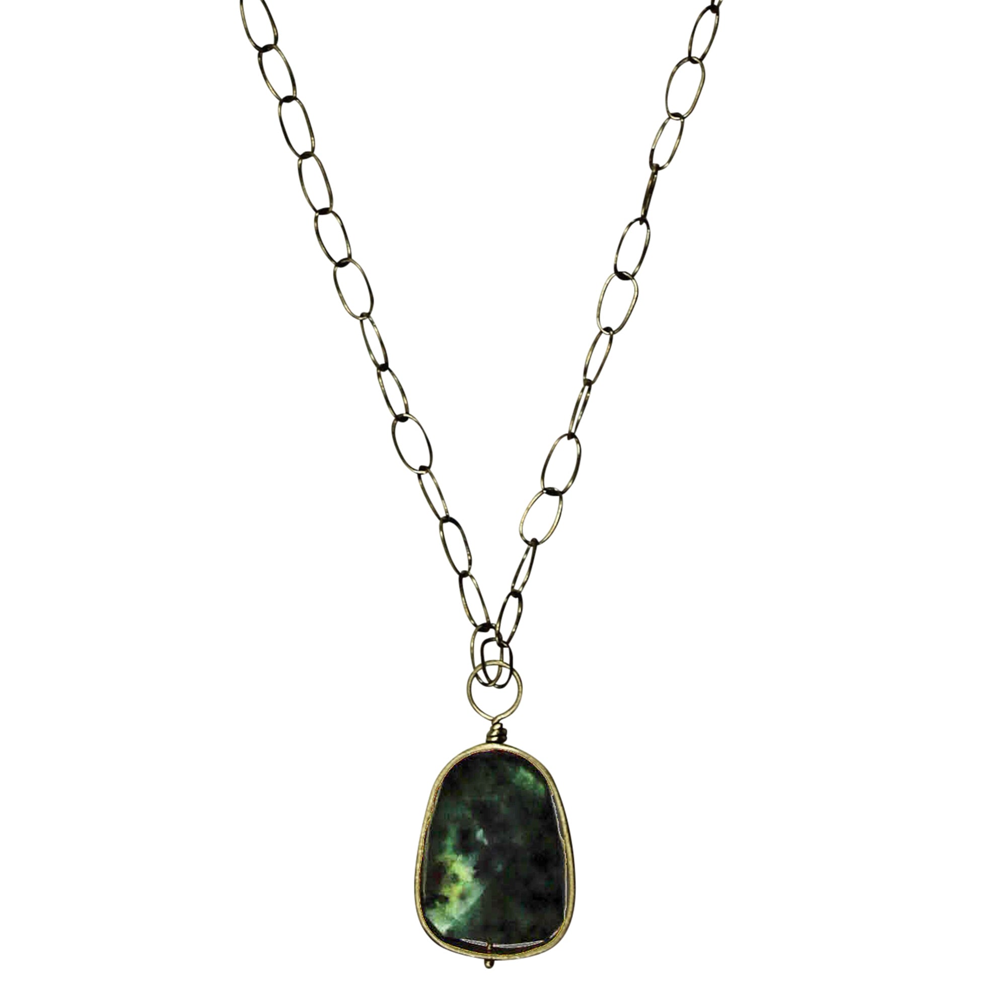 Necklace, Faceted Turquoise