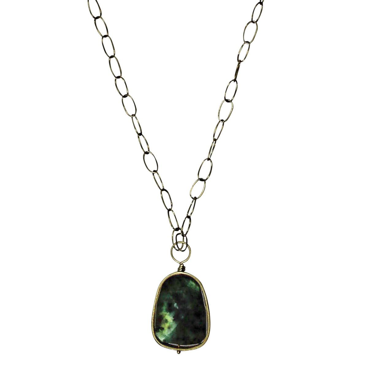Necklace, Faceted Turquoise