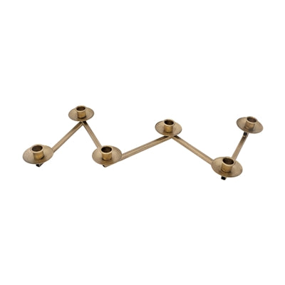 Expandable Taper Candle Holder 18"L x 2"H Iron