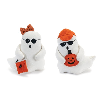 Boy and Girl Ghost (S/2) 10”H Polyester