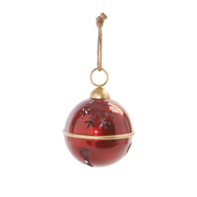 Bell Ornament 8"D x 11"H Iron