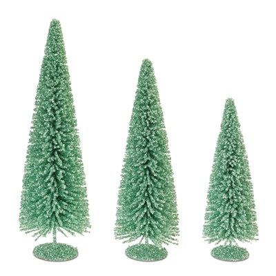 Tree (S/3) 15.5"H, 19"H, 23.5"H Plastic