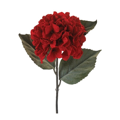 Hydrangea Stem 33”H Polyester