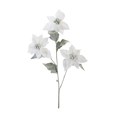 Poinsettia Spray 31”H Polyester