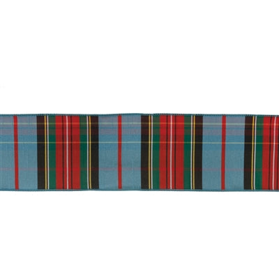 4” x 10 Yds. Wired Polyester
