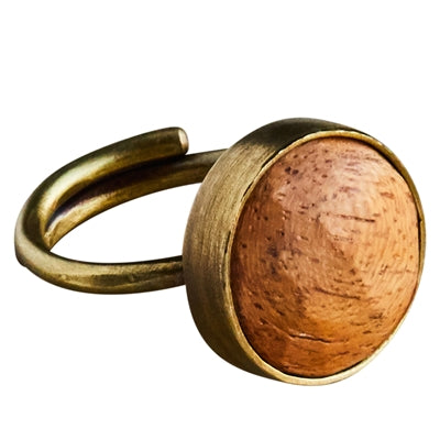 Penny Ring, Light Wood