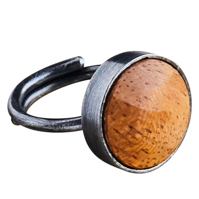 Penny Ring, Light Wood