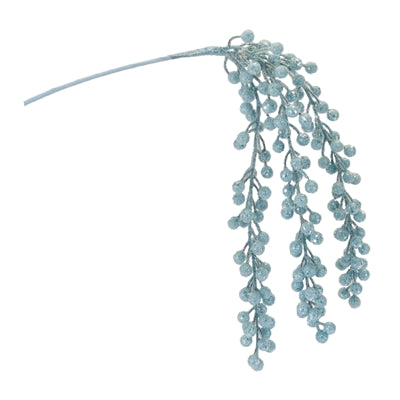 Hanging Berry Spray 31”H Plastic/Foam