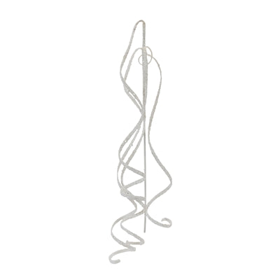 Curly Hanging Spray 22”H Plastic