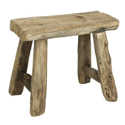 Hokkaido Foot Stool