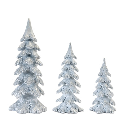 Tree (S/3) 12"H, 15.5"H, 21.5"H Resin