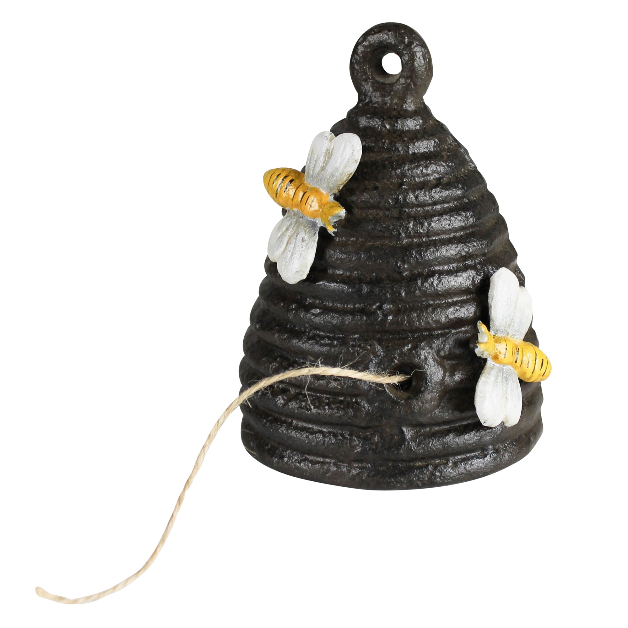 Beehive Jute Holder, Cast Iron