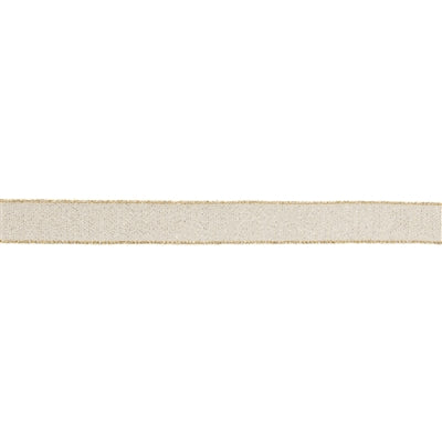 1” x 10 Yds. Wired Polyester