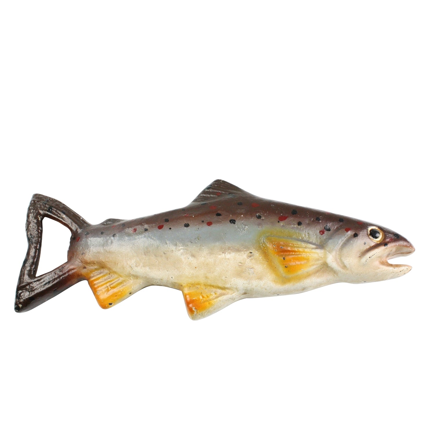 Trout Bottle Opener - Blue