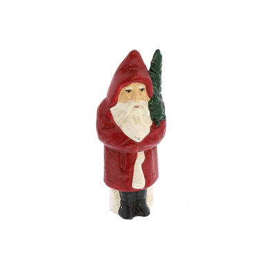 Santa with Tree - Sm
