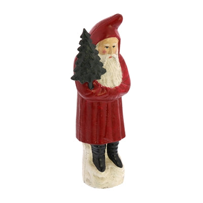 Santa with Tree - Lrg