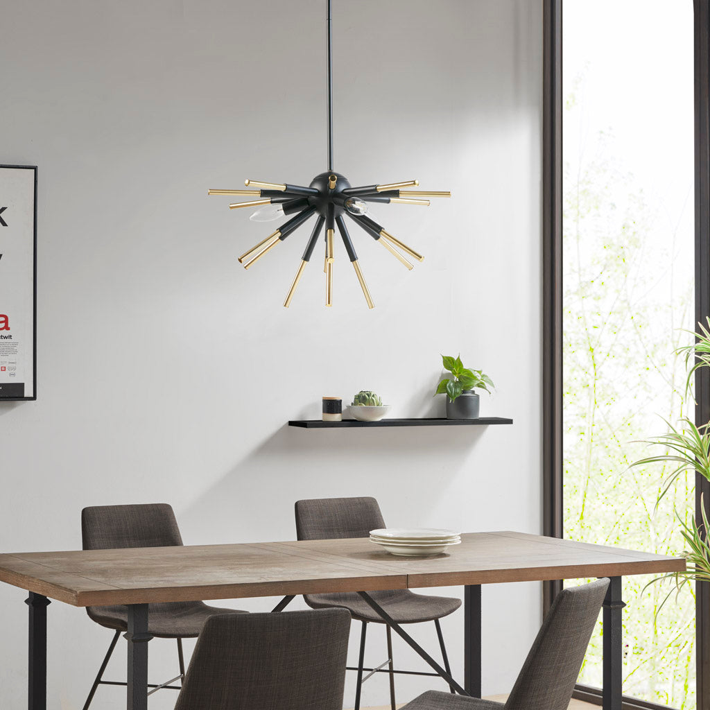 Ely 5-Light Metal Chandelier