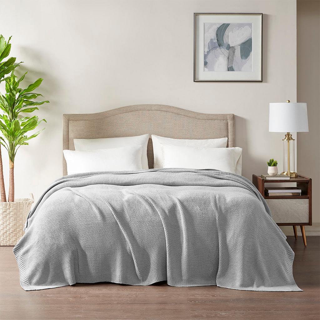 Bree Knit Oversized Blanket