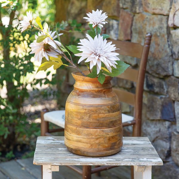Cream Dahlia Stem - Min of 24