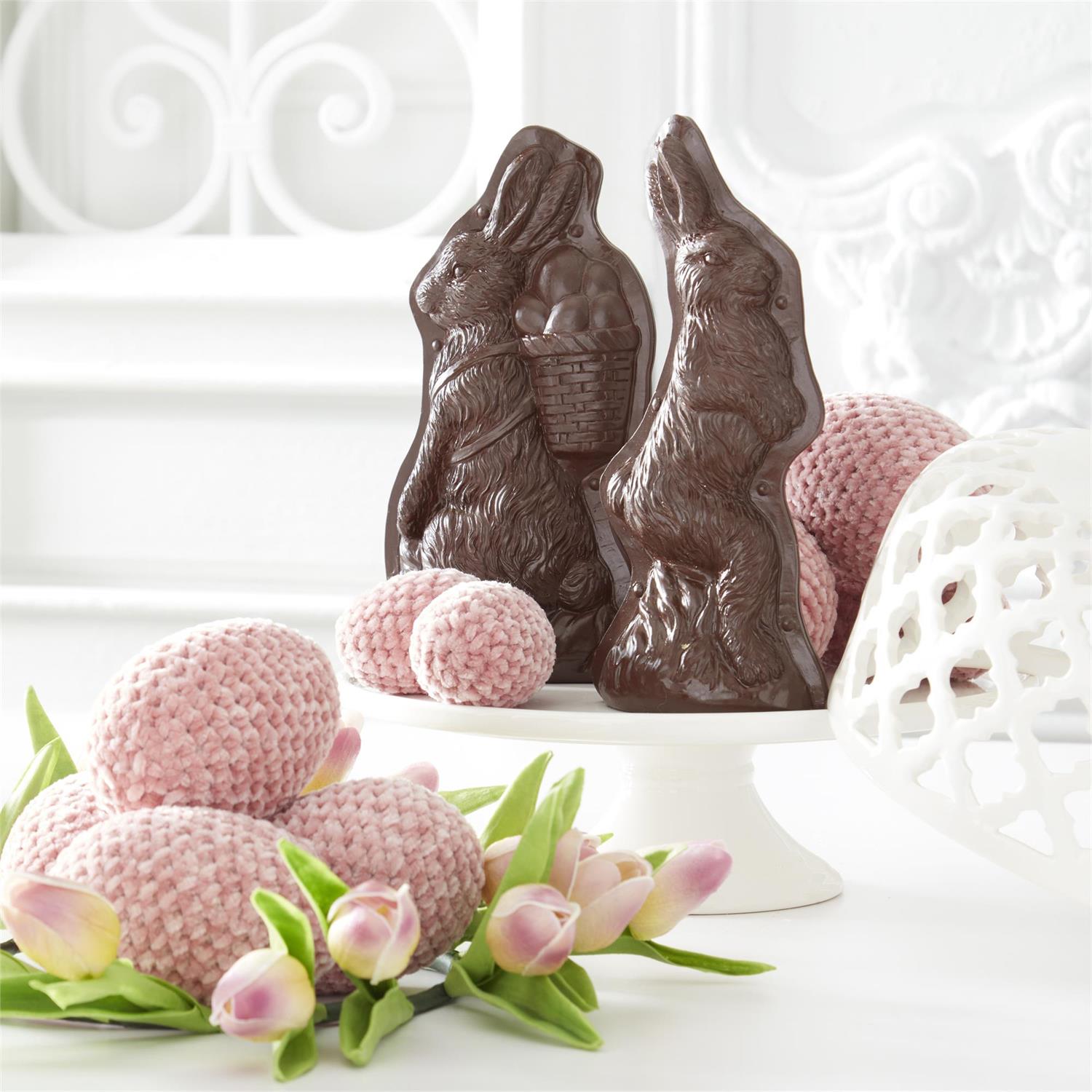 9" Walking Bunny Chocolate Mold